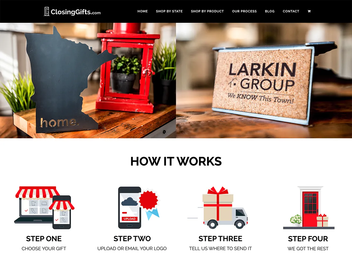 E-commerce Web Design and development